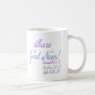 Jehovas gute Nachricht für Zeugen Kaffeetasse
