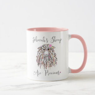 „Jehovas Schafe sind kostbar“ Tasse