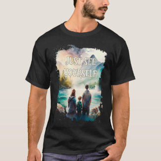 Jehovas Zeuge sieht sich einfach JW ORG JW T-Shirt