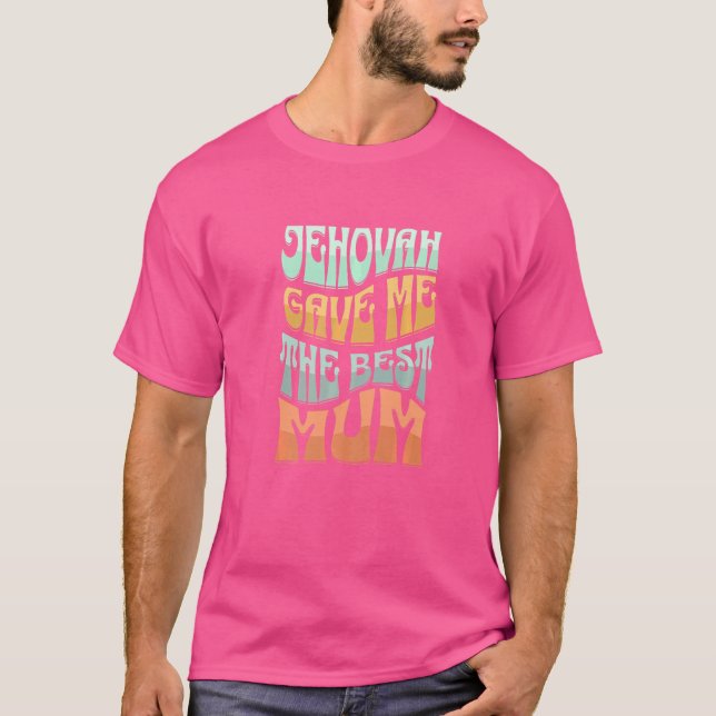 Jehovas Zeugenausgabe JW Org Accessories JW T-Shirt (Vorderseite)