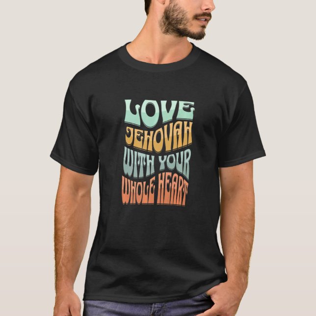 Jehovas Zeugenausgabe JW Org Accessories JW T-Shirt (Vorderseite)