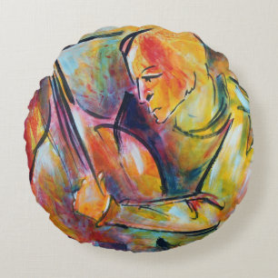 Jehuda 2008 rundes kissen