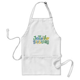 Jeitinho Brasileiro - Brazil Culture Schürze