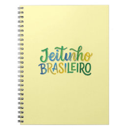 Jeitinho Brasileiro Notizblock