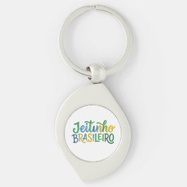 Jeitinho Brasileiro Schlüsselanhänger