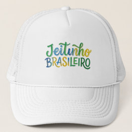 Jeitinho Brasileiro Truckerkappe