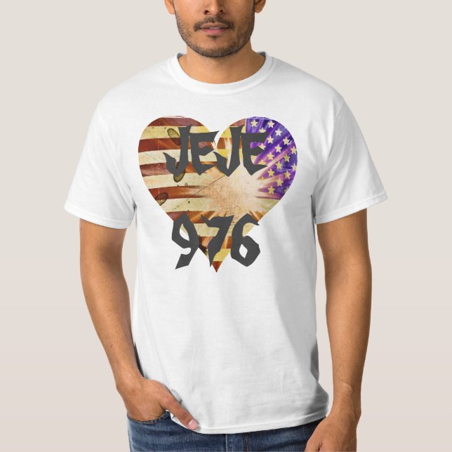 JEJE 976 YANKEE T-Shirt (Vorderseite)