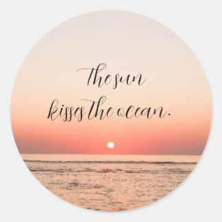 Jeju 02 | ]Aufkleber Runder Aufkleber