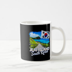 Jeju-Insel Südkorea Land Reise Urlaub Ko Kaffeetasse