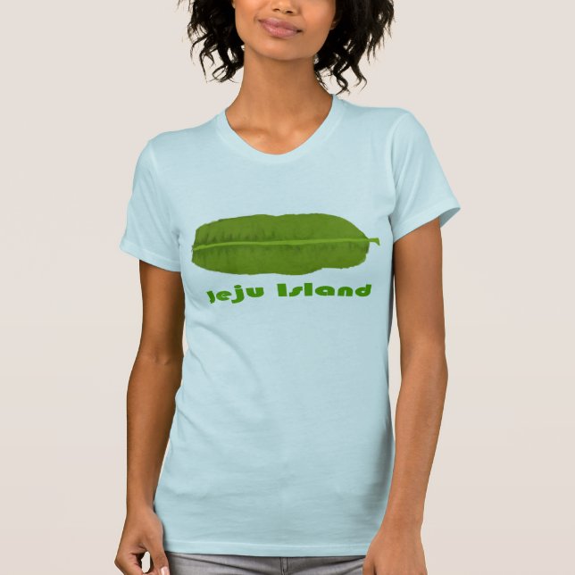 Jeju-Insel T-Shirt (Vorderseite)