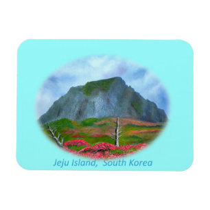 Jeju Island Korea (제주도) Magnet