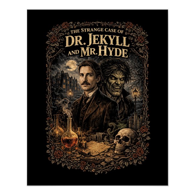 Jekyll and Hyde Poster (Vorderseite)