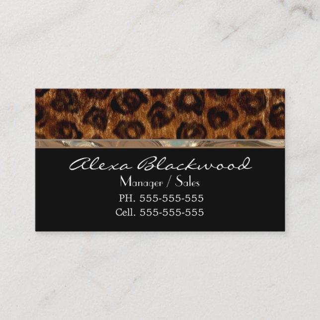 Jekyll Classic Einziges Beruflich Visitenkarte (Vorderseite)