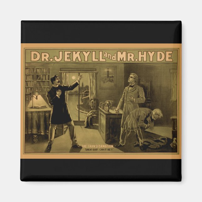 Jekyll & Hyde - Magnet #1 (Vorne)