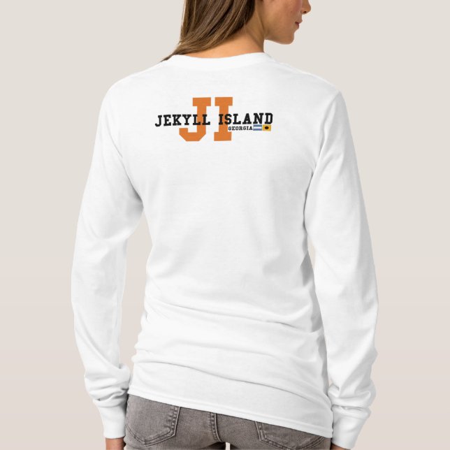 Jekyll Insel T-Shirt (Rückseite)