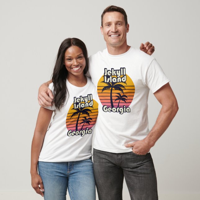 Jekyll Island Beach Georgia T-Shirt (Unisex)