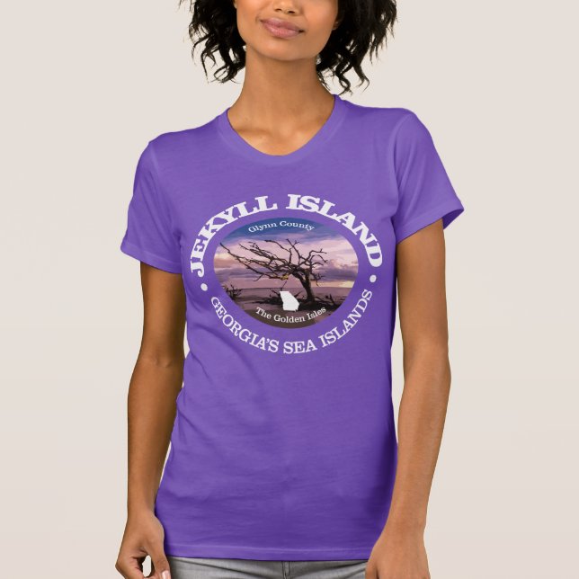 Jekyll Island (C) T-Shirt (Vorderseite)