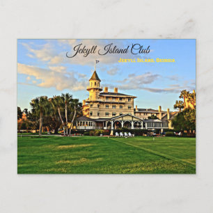 Jekyll Island Club Jekyll Island Georgia Postkarte