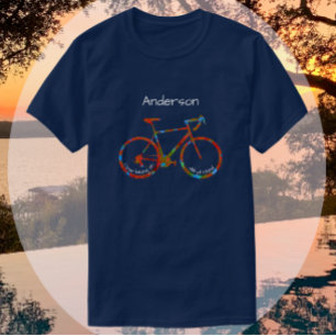 Jekyll Island Georgia I Liebe Bike T - Shirt