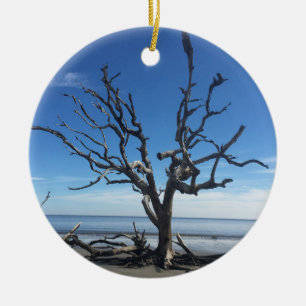 Jekyll Island Georgia Keramik Ornament
