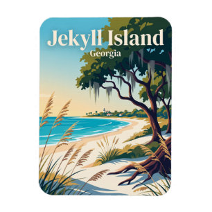 Jekyll Island, Georgia Magnet
