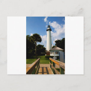 Jekyll Island Georgia Postkarte