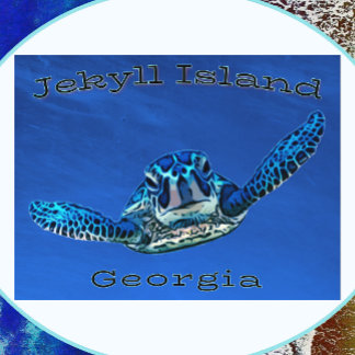 Jekyll Island Georgia Postkarte
