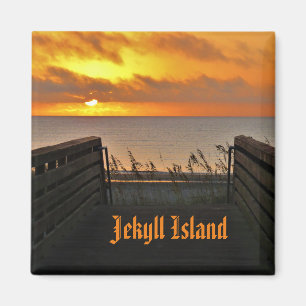 Jekyll Island Magnet 2