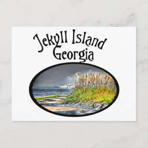 Jekyll Island Postkarte