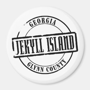 Jekyll Island Titel Magnet