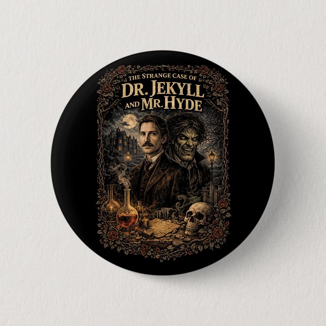 Jekyll und Hyde Button (Vorderseite)