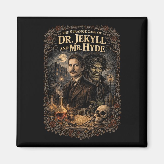 Jekyll und Hyde Magnet (Vorne)