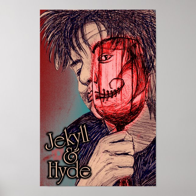 Jekyll und Hyde Poster (Vorne)