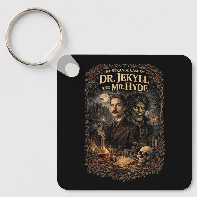 Jekyll und Hyde Schlüsselanhänger (Vorderseite)