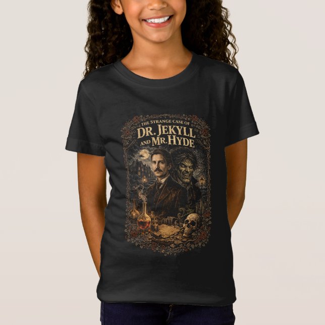 Jekyll und Hyde T-Shirt (Vorderseite)