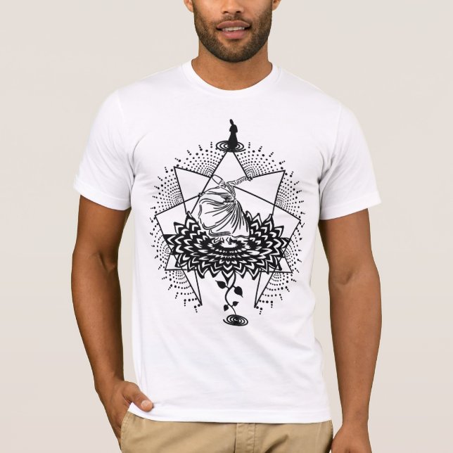 jelaleddin jalaluddin rumi Shirt Shirt wirbeln (Vorderseite)