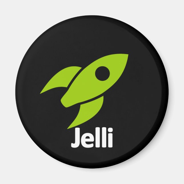Jelli Rocket Magnet (Vorne)
