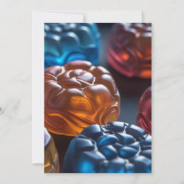 Jellied Candy Fun Einladung