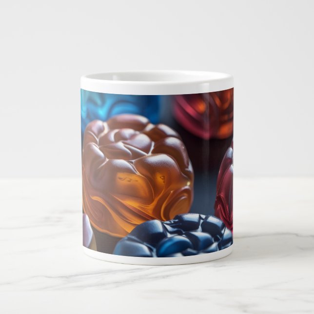 Jellied Candy Fun Jumbo-Tasse (Vorderseite)