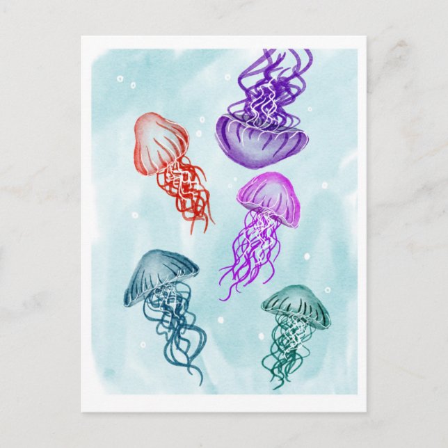 Jellies Postkarte (Vorderseite)