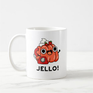Jello Funny Jello on Phone Pub Kaffeetasse