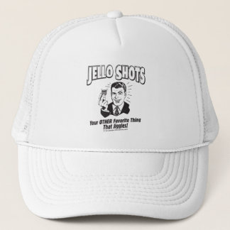 Jello Shots: Andere Lieblingssache Truckerkappe