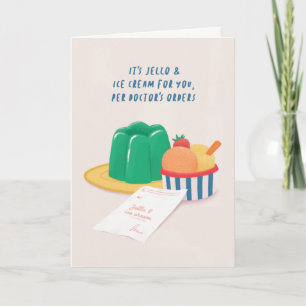 Jello und Ice Cream erhalten bald eine gute Karte