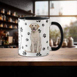 JELLOW-LABRADOR-RETRIEVERE TASSE
