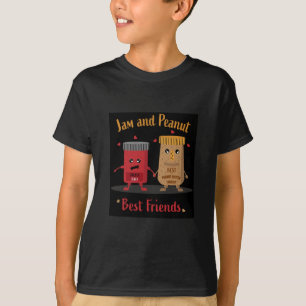 Jelly and Peanut Butter Sandwich Feinschmecker T-Shirt
