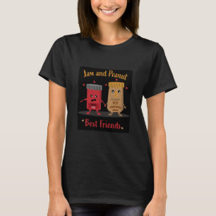 Jelly and Peanut Butter Sandwich Feinschmecker T - T-Shirt
