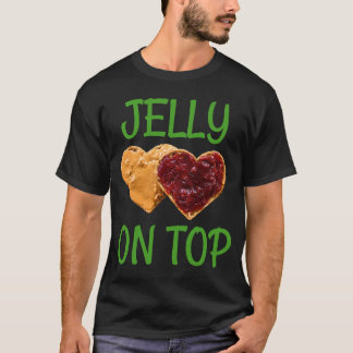 Jelly auf Top Funny Peanut Butter Jelly Design.