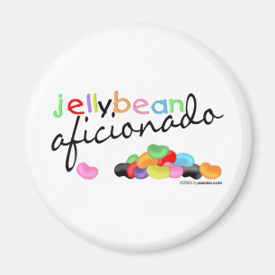 Jelly Bean Aficionado Magnet