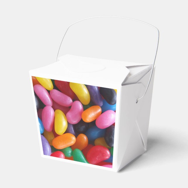Jelly Bean Box Geschenkschachtel (Vorderseite)