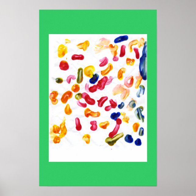 JELLY BEAN CRAZE POSTER (Vorne)